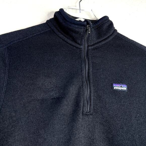 Patagonia Better Sweater Quarter Zip Pullover Fleece Jacket Sweatshirt Women's - Picture 2 of 5